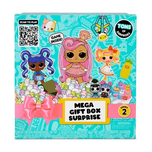 Cartoon Surprise Blind bag Gril Novelty Blind Box num noms Accessories  Educational Pop Christmas Kid's Toy Family toys