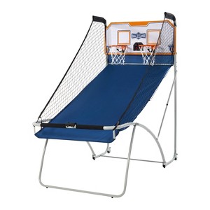 Hall of Games EZ Fold Dual Shot Basketball - 1 of 4