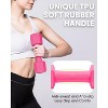 Adjustable Dumbbells Set, 4 in 1 Hand Weights Set for Women Men 10 LB/12 LB Dumbbell Pair Each 2lbs 3lbs 4lbs 5lbs Weights Dumbbell Set with TPU Soft - 4 of 4