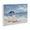 Stupell Industries Serene Beach Chairs, 19" x 13" - 3 of 4