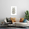 Abstraction IV Gray by Nouveau S Unframed Wall Canvas - iCanvas - 3 of 4