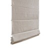 Dsvimoy Curtain Panel Total Blackout Roman Shade for Home Office Comfort, Light Gray, 5.63"*9.25"*8.07" - 2 of 4