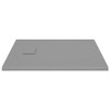 VidaXL Shower Base Tray SMC Gray 35.4 in.x31.5 in. - 4 of 4