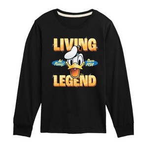 Boys' - Disney - Living Legend 1934 Long Sleeve Graphic T-Shirt - 1 of 4