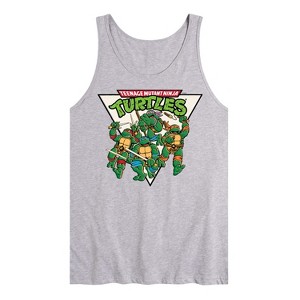 Men's - Teenage Mutant Ninja Turtles - Triangle Graphic Tank Top - 1 of 2
