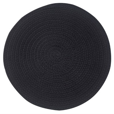 Split P Essex Placemat Set - Black