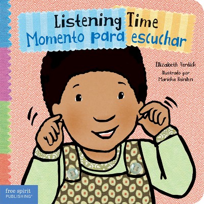 Listening Time / Momento Para Escuchar - ) by  Elizabeth Verdick & Marieka Heinlen
