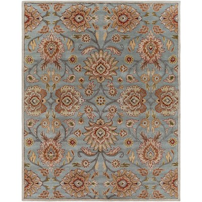 Mark & Day Eckville 7'6"x9'6" Rectangle Tufted Indoor Area Rugs Brick