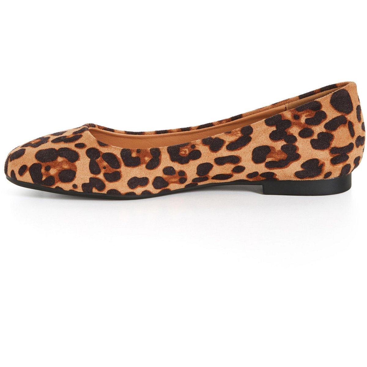 Обувь City Chic | Women's Plus Size WIDE FIT Rae Ballet Flat - leopard - 10W — фото 4