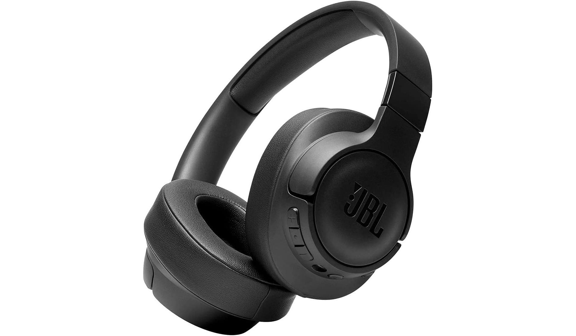 Refurbished: JBL Tune 760NC Wireless Noise Cancelling Over-Ear Bluetooth Headphones Black - Manufacturer Refurbished