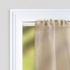 Oval Spring Tension Curtain Rod White - Room Essentials™ - 2 of 3