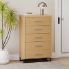 NicBex 48.15"H Modern Metal Handles Dresser for Bedroom with 5 Drawers - 4 of 4