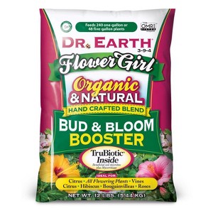 Dr. Earth Flower Girl Organic Granules Hibiscus, Citrus Plant Food 12 lb - 1 of 1