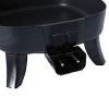 Brentwood 6-8 in. Electric Skillet with Glass Lid - 2 of 3