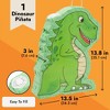 Blue Panda Dinosaur Pinata for Boys Birthday Party Supplies, Fun Dino Decorations, Green, Small, 13.8 x 3.0 x 13.5 in - 3 of 4