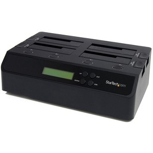 StarTech.com 4 Bay USB 3.0 eSATA 1:3 HDD Duplicator Dock - SATDOCK4U3RE - 1 of 4