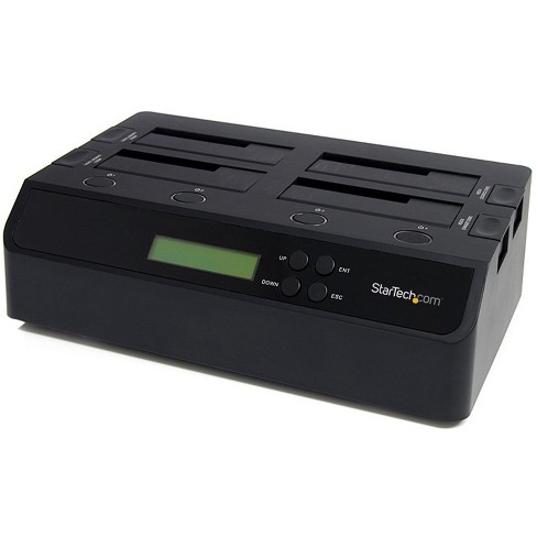 StarTech.com 4 Bay USB 3.0 eSATA 1:3 HDD Duplicator Dock - SATDOCK4U3RE - image 1 of 4