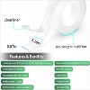 2 PACK Double Sided Tape Heavy Duty with 1 Pack Scissor set , Nano Adhesive Tape, Picture Hanging Adhesive Strips (9.85FT) - 2 of 4