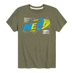 Boys' - NERF - Nerf Logo Short Sleeve Graphic T-Shirt - 1 of 3