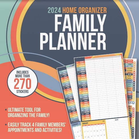 Browntrout 2024 Wall Calendar 12x12 The Very Busy Family Organizer :  Target