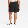 Women's Leisure Studio Mid-Thigh Fleece Shorts - Universal Thread™ - 2 of 3