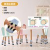 Unique Bargains Soft Chair Leg Covers 16 Pcs - 3 of 4