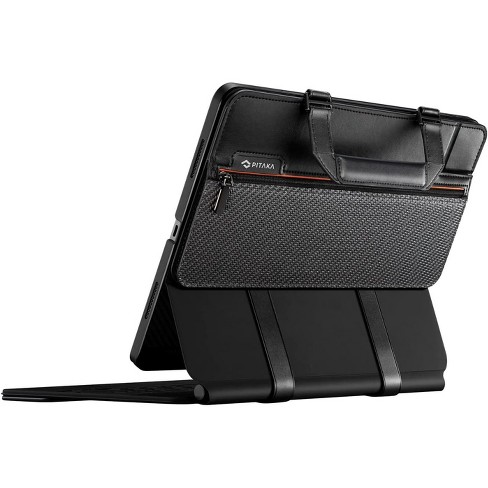 PITAKA FlipBook Case (Black) for iPad 12.9