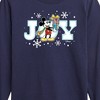 Boys' - Disney - Joy Mickey Christmas Long Sleeve Graphic T-Shirt - 2 of 4