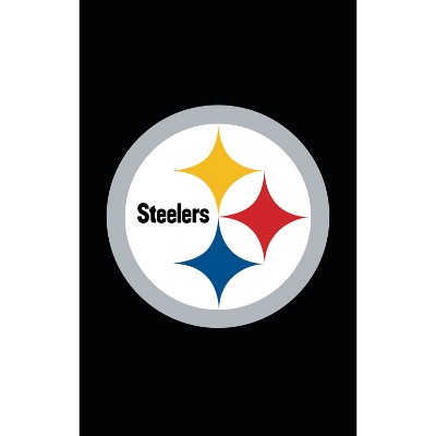 Evergreen Pittsburgh Steelers Burlap 3' X 5' Flag, Premium Single Sided  Printed With Grommets, Printed In The Usa : Target