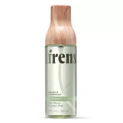 Being Frenshe Hair, Body & Linen Mist Body Spray with Essential Oils - Bergamot Cedar - 5 fl oz