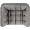 Onyx Mid-Century Club Chair - SFV4724A - Dark Grey - Safavieh Couture - 4 of 4