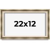 PosterPalooza | Shadow Box 1.75" Deep Silver Frame - UV Acrylic, Backing Board, Hanging Hardware Included - 2 of 4