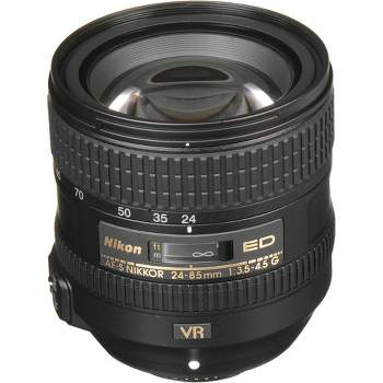 Nikon Nikkor - 24 mm to 85 mm - f/3.5 - 4.5 - Zoom Lens for Nikon F