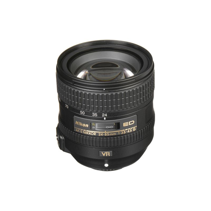 Nikon Nikkor - 24 mm to 85 mm - f/3.5 - 4.5 - Zoom Lens for Nikon F, 1 of 5