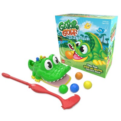Gator Golf Fun Play-at-Home Mini Golf Game