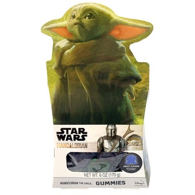 Star Wars Holiday Baby Yoda Gummy Box - 6oz