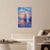 Art Remedy Night Sea Breeze Sailing Wall Art Framed - 2 of 4