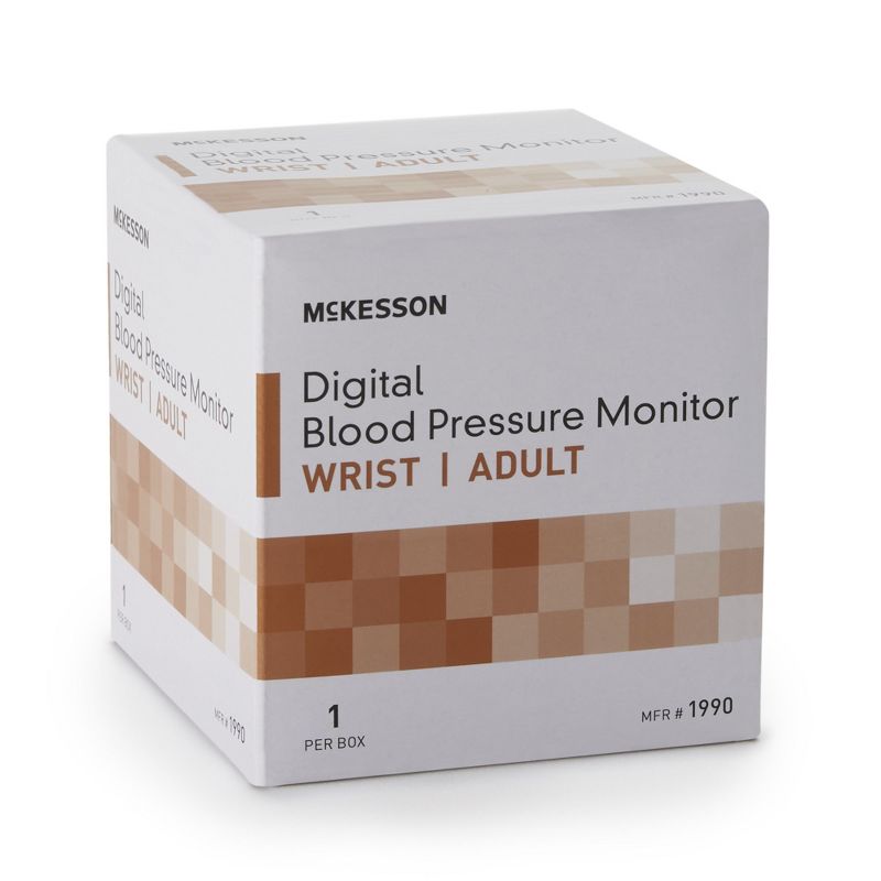 McKesson Digital Blood Pressure Monitor, Wrist Cuff, 1 Count, 5 of 8