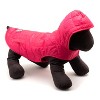 The Worthy Dog Packable Puffer Adjustable Dog Jacket - 4 of 4