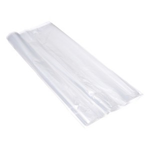 Unique Bargains PE Material Transparent Tear-resistant Dust-proof Plastic Poly Bags 30 Pcs - 1 of 3