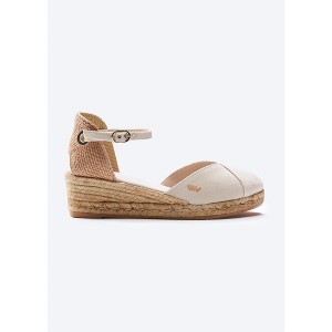 VISCATA Pubol Canvas Espadrille Wedges - 1 of 4