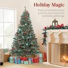 Best Choice Products Pre-Lit Blue Spruce Christmas Tree w/ Foldable Base, Incandescent Lights - 2 of 4