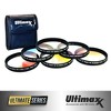 ULTIMAXX 6pc Gradual Color Filter Set 77mm - 3 of 3