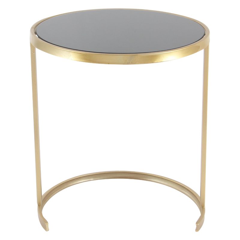 Set of 3 Contemporary Metal Accent Table - Olivia & May, 4 of 26