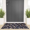 Miho mini floral garden 2 Looped Vinyl Welcome Mat - Society6 - 2 of 2