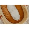 Copper Pearl Knit Swaddle Blanket - 3 of 4