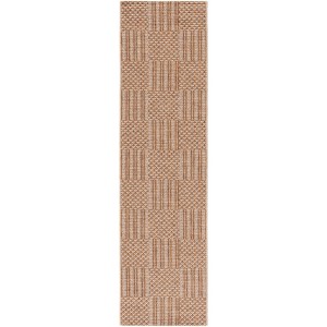 Sisal All-Weather SAW648 UV & Stain Resistant Non-Shedding Power Loomed Indoor/Outdoor Rugs - Safavieh - 1 of 3