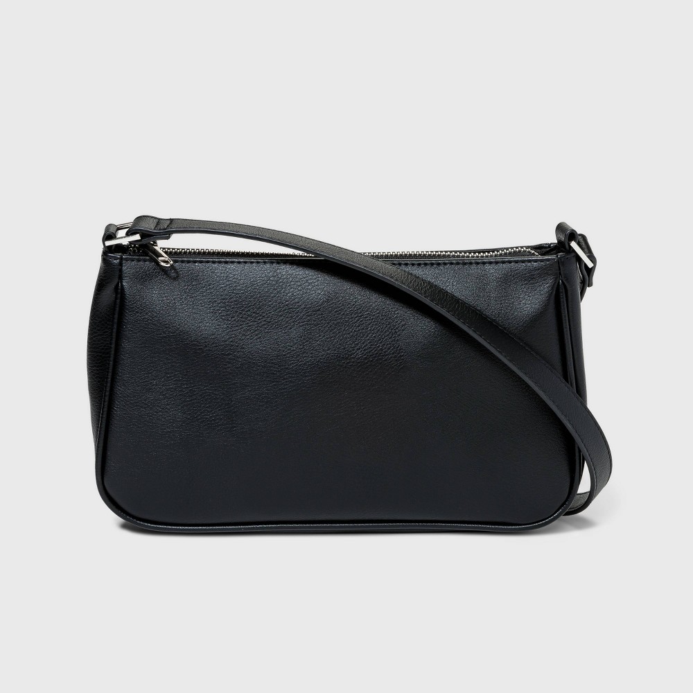 Fashion Shoulder Handbag - Wild Fable Black