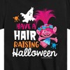 Boys' - Trolls - Have A Hair Raising Halloween Poppy Short Sleeve Graphic T-Shirt - 2 of 4