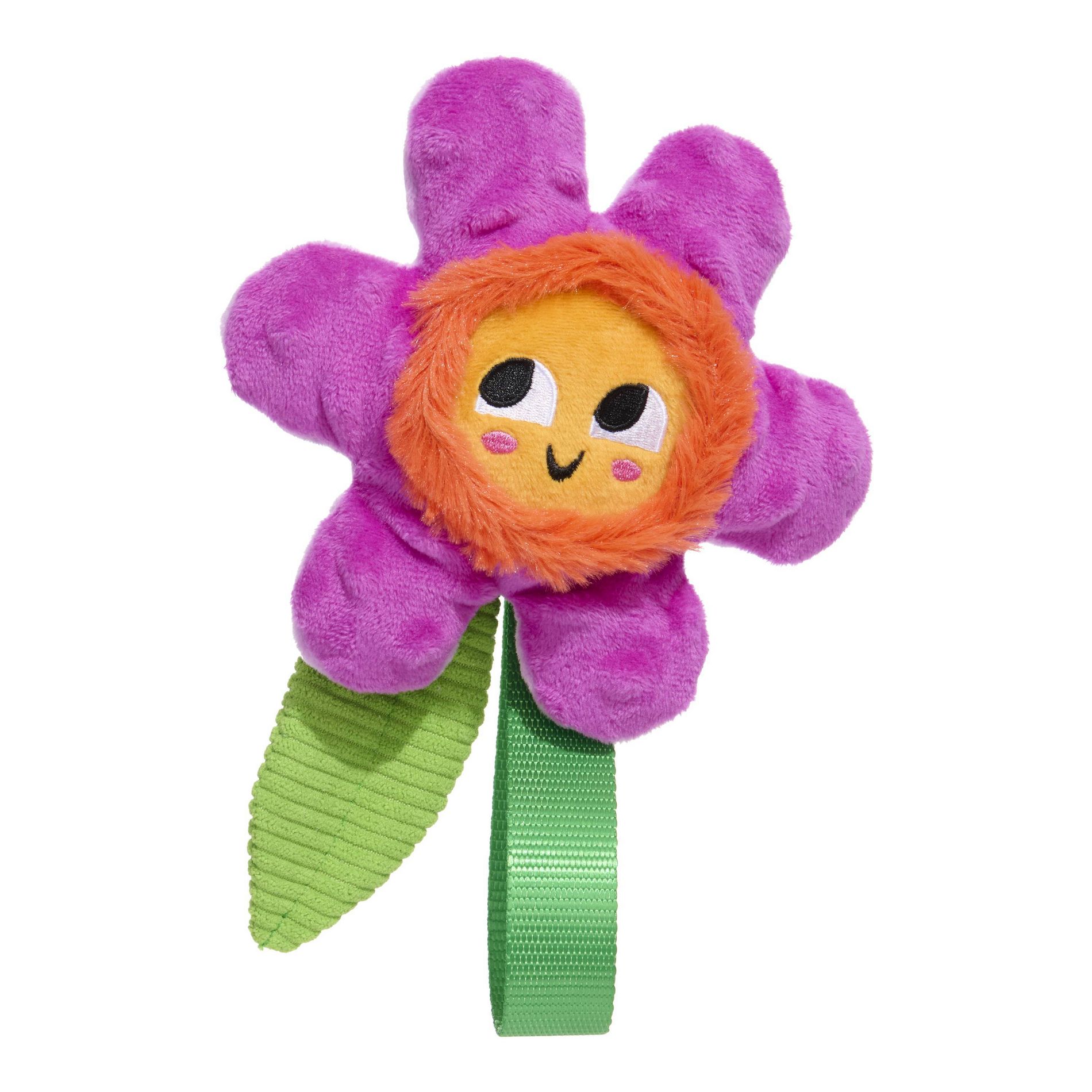 BARK Sunny Spot Garden Daisy Dog Toy - Daisy May